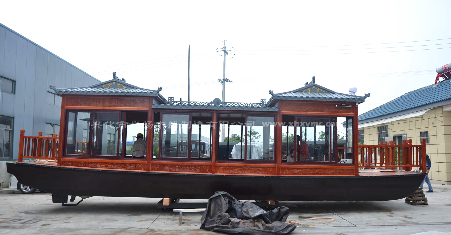 10米经典画舫船