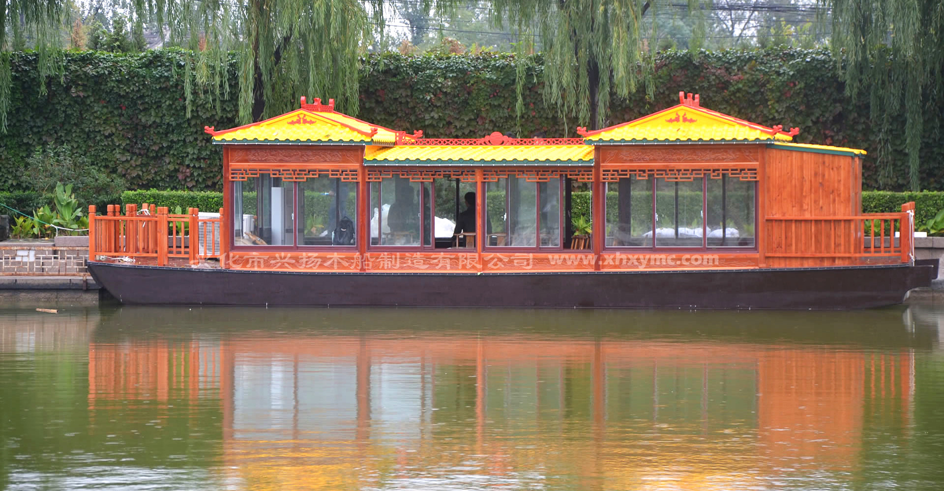 12米画舫餐饮船