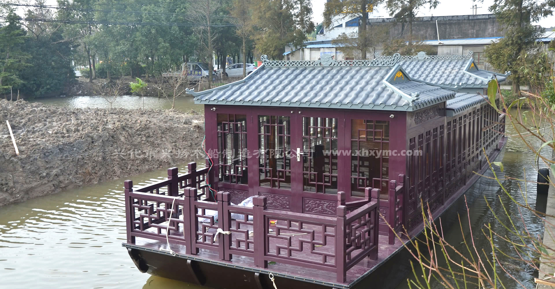 12米仿古画舫船