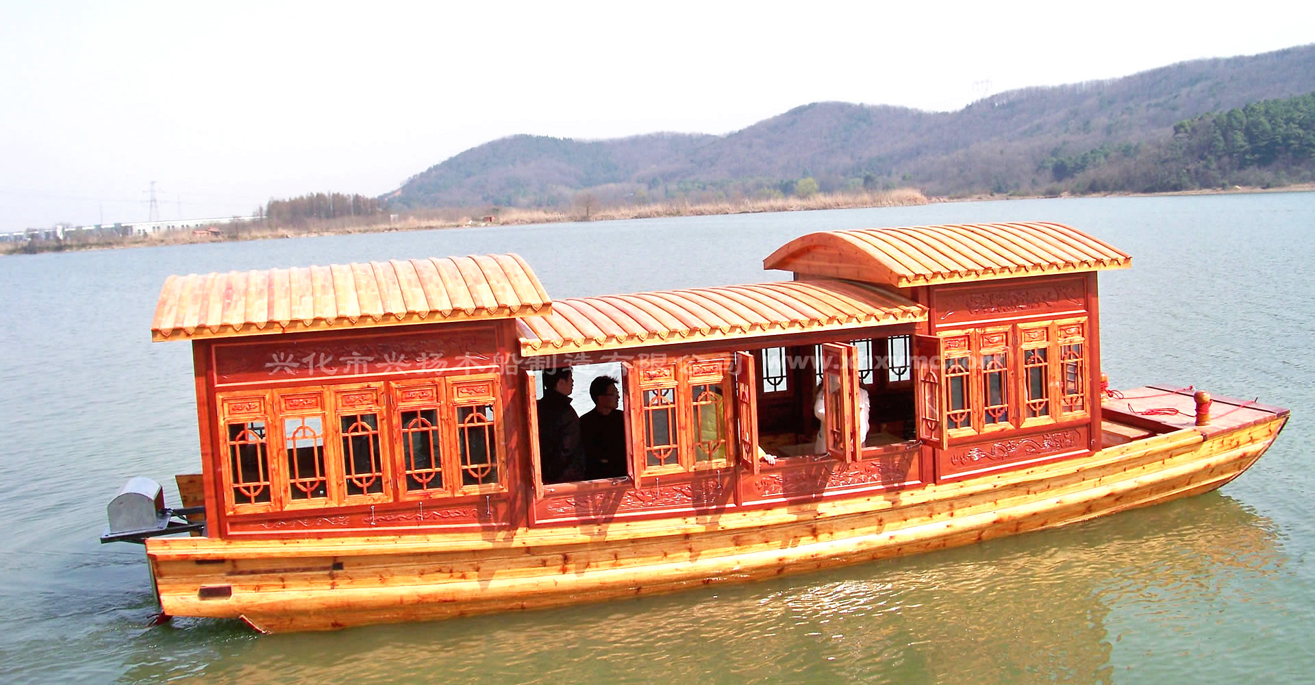 9m传统画舫船