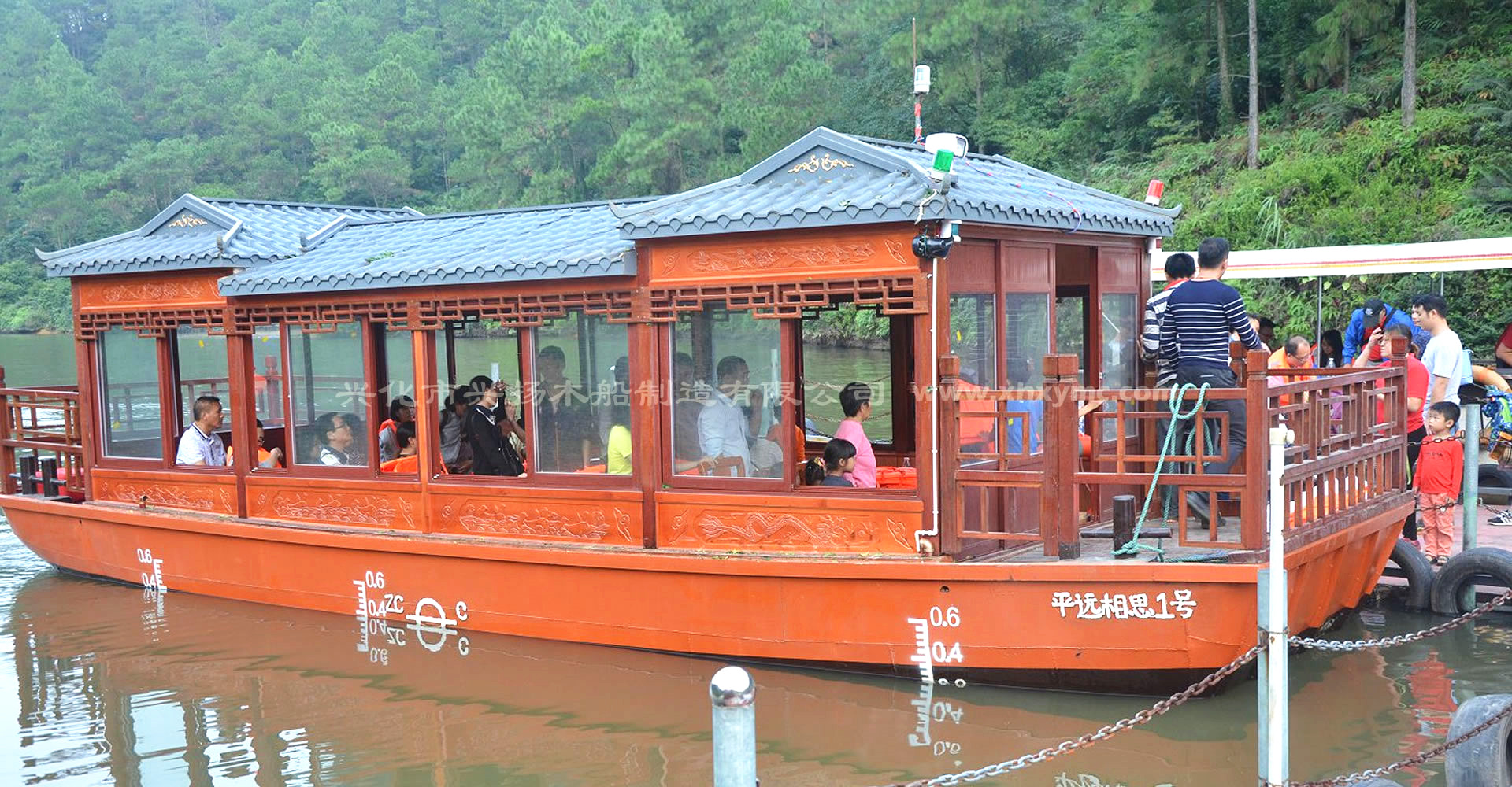 10m钢制画舫船