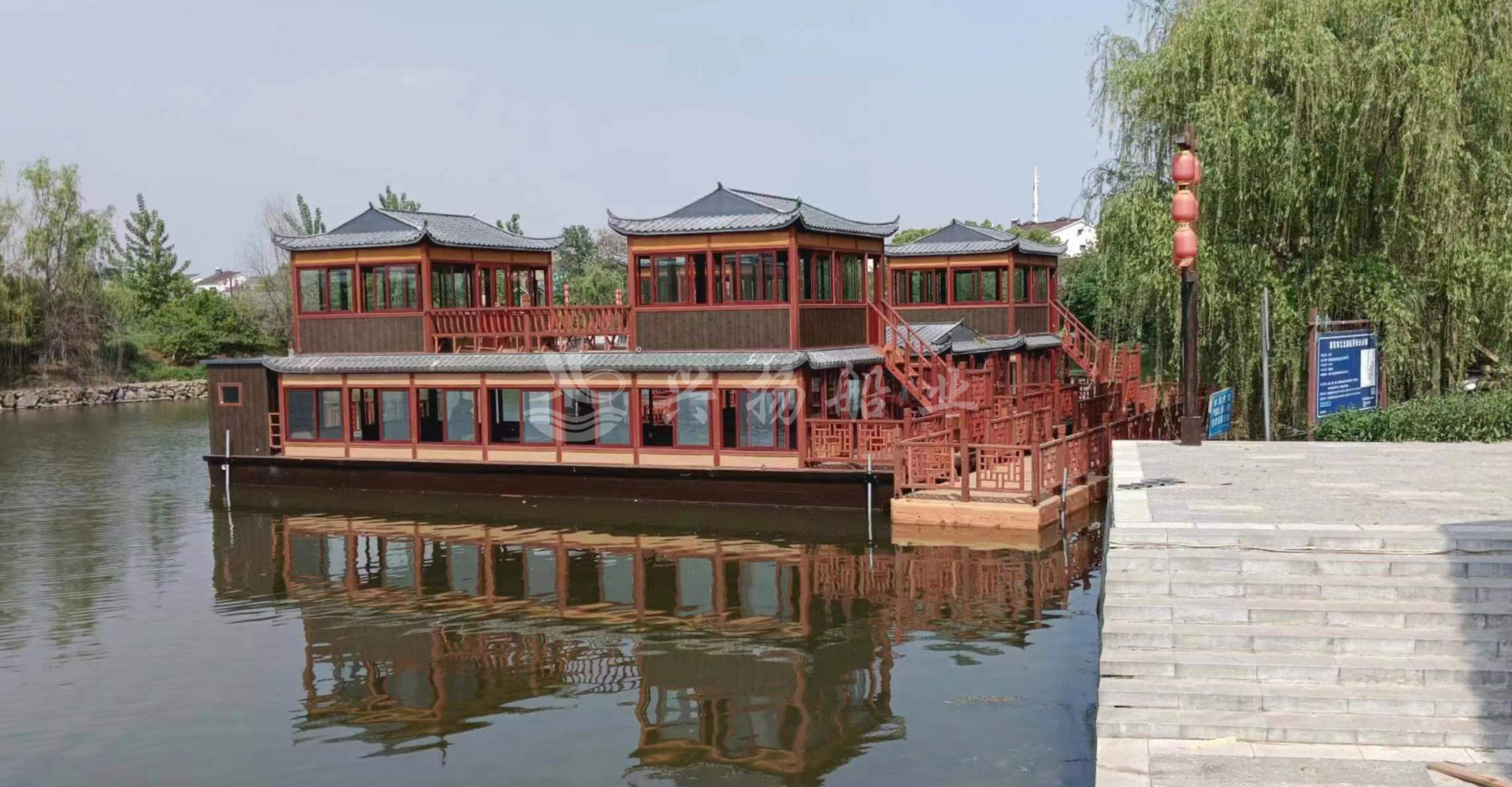 南京16米餐饮画舫船